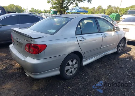 2005 Toyota Corolla S z USA, uszkodzony, nr VIN 2T1BR32E25C342314
